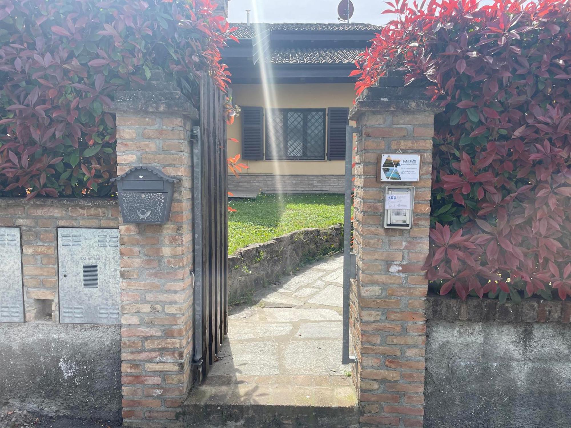 Casa Gatti: Villa Con Giardino Con Accesso Indipendente Rivanazzano Terme Exterior photo